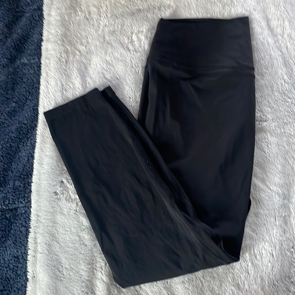Black sweatpants legging material